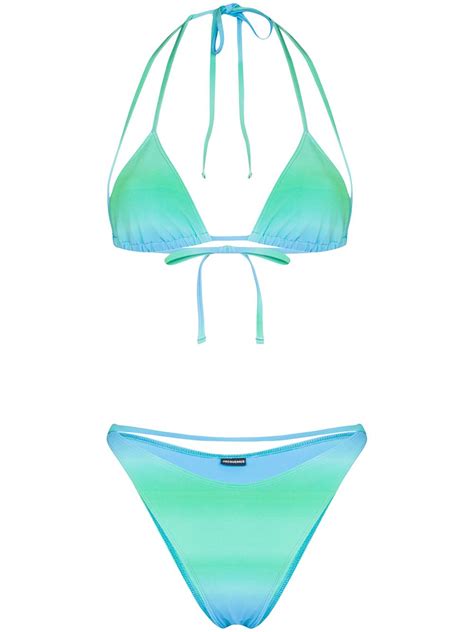 Sherri Chanel Green Bikini 